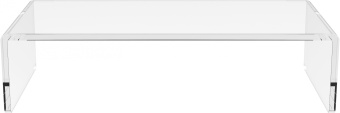 Подставка под монитор Cactus CS-MR-PL прозрачный