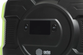Электростанция портативная Cactus CS-PCS288 80000mAh 2.1A 3xUSB черный