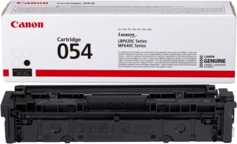 Картридж лазерный Canon 054BK 3024C002 черный бар.в компл. (1500стр.) для Canon MF645Cx/MF643Cdw/MF641Cw/LBP623Cdw/621Cw