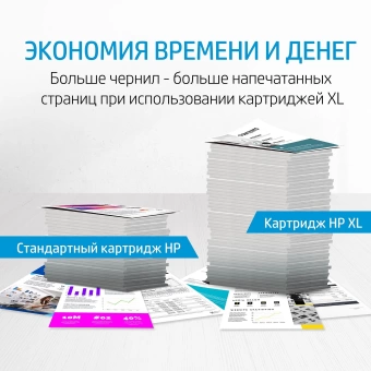 Картридж струйный HP 963XL 3JA30AE черный (2000стр.) для HP OfficeJet Pro 901x/902x HP