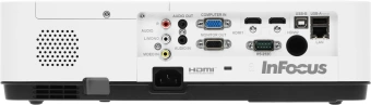 Проектор Infocus IN1034 LCD 5000Lm LS (1024x768) 50000:1 ресурс лампы:10000часов 1xUSB typeA 1xUSB typeB 2xHDMI 3.3кг