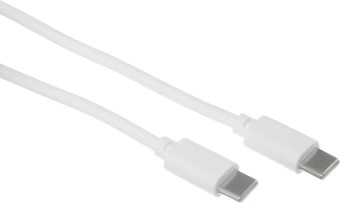 Кабель Buro PD15W USB Type-C (m)-USB Type-C (m) 1м белый