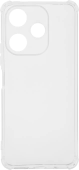 Чехол (клип-кейс) BoraSCO для Xiaomi Poco M6 4G Bumper Case прозрачный (73625)