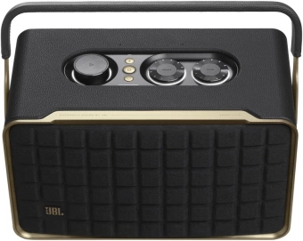 Колонка порт. JBL Authentics 300 Google Assistant, Amazon Alexa черный 100W 2.1 BT 4800mAh (JBLAUTH300BLK)