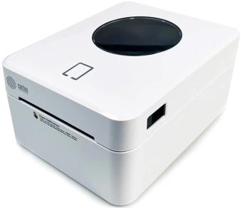 Термопринтер Cactus CS-TP-D410U-W 203dpi 160мм/с/USB для печ.этик. белый Термопринтер Cactus CS-TP-D410U-W 203dpi 160мм/с/USB для печ.этик. белый