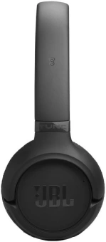 Гарнитура накладные JBL Tune 530BT черный беспроводные bluetooth оголовье (JBLT530BTBLK)