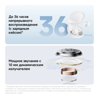 Гарнитура внутриканальные Xiaomi Redmi Buds 6 Play синий беспроводные bluetooth в ушной раковине (BHR9283GL)