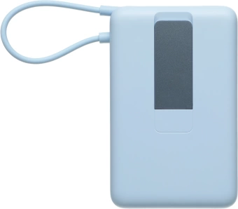 Мобильный аккумулятор Xiaomi Magnetic BHR08PCGL 10000mAh QC3.0/PD3.0 33W 3A USB-C беспров.зар. голубой