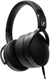 Гарнитура накладные Sennheiser HD 400 U 1.4м черный проводные в ушной раковине (800126)