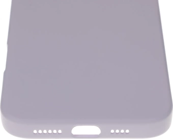 Чехол (клип-кейс) BoraSCO для Apple iPhone 16 Plus Microfiber Case лавандовый (73686)