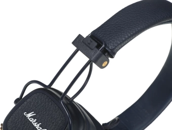 Гарнитура накладные Marshall Major V синий беспроводные bluetooth оголовье (MAJOR V MIDNIGHT BLUE)