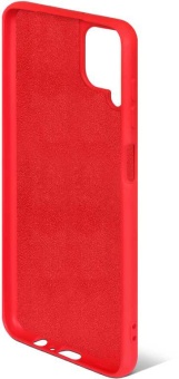 Чехол (клип-кейс) DF для Samsung Galaxy A12/M12 sOriginal-20 красный (DF SORIGINAL-20 (RED))
