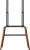 Подставка для телевизора Cactus CS-ST3645BKWN черный/орех 43"-65" макс.40кг напольный