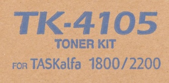 Картридж лазерный Kyocera TK-4105 1T02NG0NL0 черный для Kyocera TASKalfa 1800