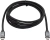 Кабель Digma D-TYPE-C-USB3.2-100W-4K-2M USB Type-C (m)-USB Type-C (m) 2м черный