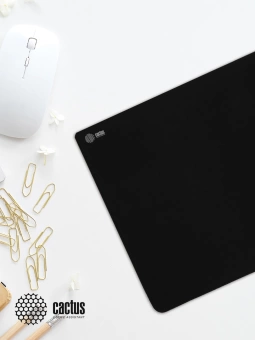 Коврик для мыши Cactus Black черный 900x400x3мм (CS-MPC-PRO01XXL)