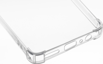 Чехол (клип-кейс) BoraSCO для Tecno Pova 5 Bumper Case прозрачный (72321)