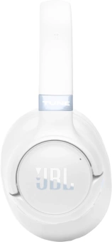 Гарнитура накладные JBL Tune 780NC 1.2м белый беспроводные bluetooth оголовье (JBLT780NCWHT)