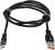 Кабель Digma DG-USBA-С-1M-27W USB (m)-USB Type-C (m) 1м черный