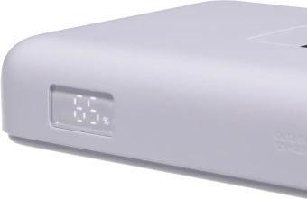 Мобильный аккумулятор Xiaomi Magnetic BHR08PAGL 10000mAh QC3.0/PD3.0 33W 3A USB-C беспров.зар. фиолетовый