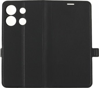 Чехол (флип-кейс) BoraSCO для Infinix Smart 7 HD Book Case черный (71754)