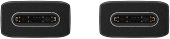 Кабель Samsung EP-DN975BBRGRU USB Type-C (m)-USB Type-C (m) 1м черный (упак.:1шт)