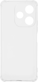 Чехол (клип-кейс) BoraSCO для Xiaomi Poco M6 4G Bumper Case прозрачный (73625)