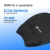 Коврик для мыши Оклик OK-RG0580-BK Мини черный 245x220x24мм