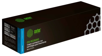 Картридж лазерный Cactus CS-SC2020C 006R01694 голубой (3000стр.) для Xerox DocuCentre SC2020/ SC2020NW Картридж лазерный Cactus CS-SC2020C 006R01694 голубой (3000стр.) для Xerox DocuCentre SC2020/ SC2020NW