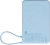 Мобильный аккумулятор Xiaomi Magnetic BHR08PCGL 10000mAh QC3.0/PD3.0 33W 3A USB-C беспров.зар. голубой