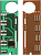 Чип тонер-картриджа Cactus CS-CHIP-X-013R00625 (013R00625) 3000стр