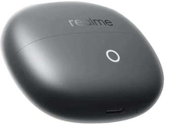 Гарнитура накладные Realme Buds Clip черный беспроводные bluetooth клипса (6941764477667)