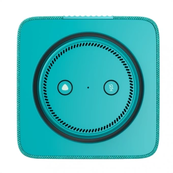 Умная колонка Yandex Станция Макс Zigbee Алиса бирюзовый 65W 1.0 BT/Wi-Fi 10м (YNDX-00053TRQ)
