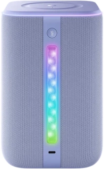 Умная колонка Yandex Станция 3 Алиса фиолетовый 50W 2.1 BT/Wi-Fi (YNDX-00060PPL)
