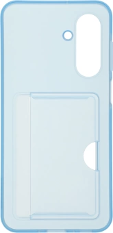 Чехол (клип-кейс) Samsung для Samsung Galaxy A26 Card Slot Case A26 голубой (EF-OA266TLEGRU)