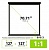 Экран Cactus 127x127см Wallscreen CS-PSW-127X127-BK 1:1 настенно-потолочный рулонный черный