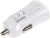 Автомобильное зар./устр. Hama H-183266 12W 2.4A USB для Apple белый (00183266) Автомобильное зар./устр. Hama H-183266 12W 2.4A USB для Apple белый (00183266)