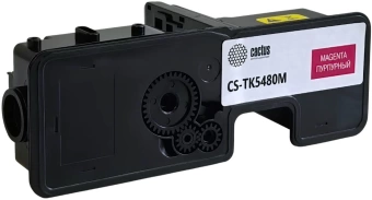 Картридж лазерный Cactus CS-TK5480M пурпурный (1250стр.) для Kyocera ECOSYS PA2101cx/PA2101cwx/MA2101cfx/MA2101cwfx с чипом