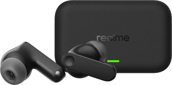 Гарнитура внутриканальные Realme Buds T500 Pro черный беспроводные bluetooth в ушной раковине (6941764483910)