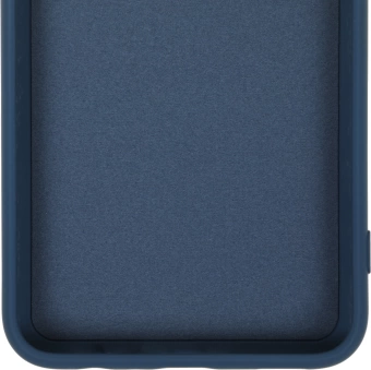 Чехол (клип-кейс) BoraSCO для Samsung Galaxy A03 Microfiber Case синий (70093)