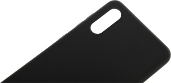 Чехол (клип-кейс) BoraSCO для Samsung Galaxy A02 Silicone Case черный (39906)