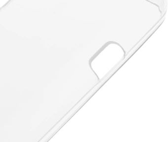 Чехол (клип-кейс) BoraSCO для ZTE Blade A31 Plus прозрачный (40857)