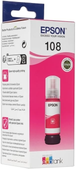 Чернила Epson 108 C13T09C34A пурпурный 70мл для Epson L8050/L18050