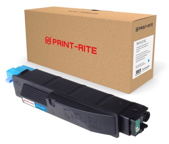 Картридж лазерный Print-Rite TFKAMRCPRJ PR-TK-5270C TK-5270C голубой (6000стр.) для Kyocera Ecosys P6230cdn/M6230cidn/M6630cidn