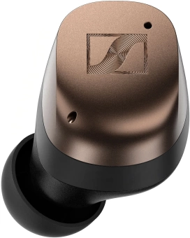 Гарнитура внутриканальные Sennheiser Momentum True Wireless 4 черный/медный беспроводные bluetooth в ушной раковине (700367 MTW4 BLACK COPPER)