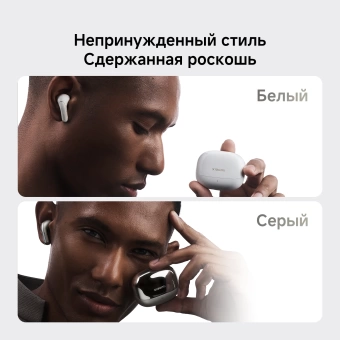 Гарнитура внутриканальные Xiaomi Buds 5 Pro BT титан беспроводные bluetooth в ушной раковине (BHR9640GL)