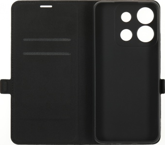 Чехол (флип-кейс) BoraSCO для Infinix Smart 7 HD Book Case черный (71754)