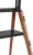 Подставка для телевизора Cactus CS-ST3647BKWN черный/орех 49"-75" макс.40кг напольный
