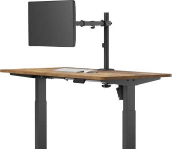 Кронштейн для мониторов Cactus CS-VM-D32-BK черный 17"-32" макс.9кг настольный поворот и наклон