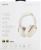 Гарнитура мониторные Edifier WH950NB слоновая кость беспроводные bluetooth оголовье Гарнитура мониторные Edifier WH950NB слоновая кость беспроводные bluetooth оголовье